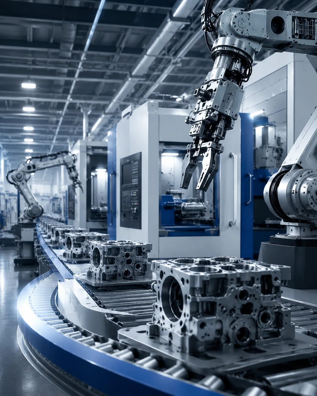 Machinery