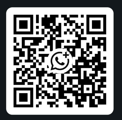 WhatsApp QR code for GUSR